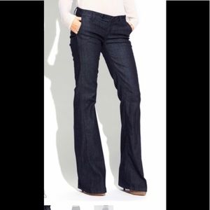 Guido & Mary Low Rise Flare Jeans